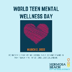 World Teen Mental Wellness Day 